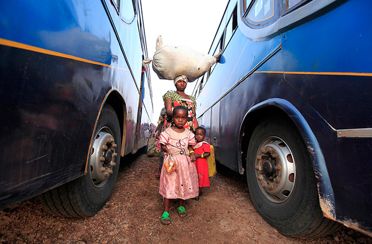 Picture desk live: Refugees from the Democratic Republic of Congo at a transit camp in Uganda