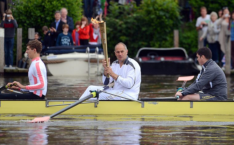 Olympic torch day 53: Olympic torch day 53