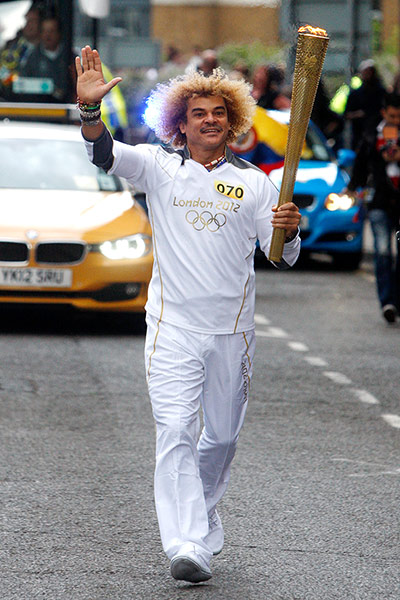 Olympic torch day 53: Olympic torch day 53