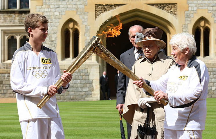 Olympic torch day 53: Olympic torch day 53