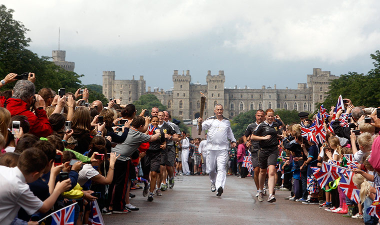 Olympic torch day 53: Olympic torch day 53