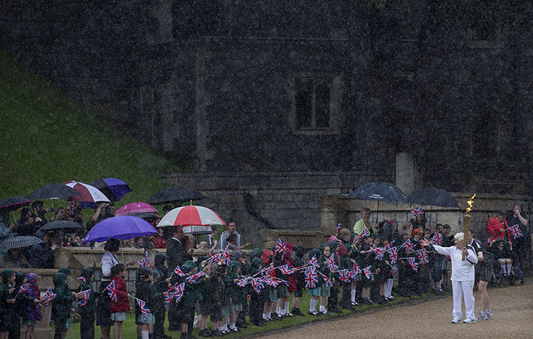 Olympic torch day 53: Olympic torch day 53