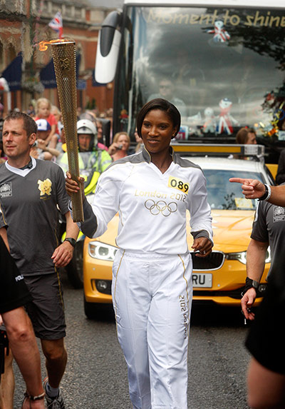 Olympic torch day 53: Olympic torch day 53