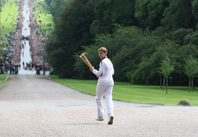 Olympic torch day 53: Olympic torch day 53