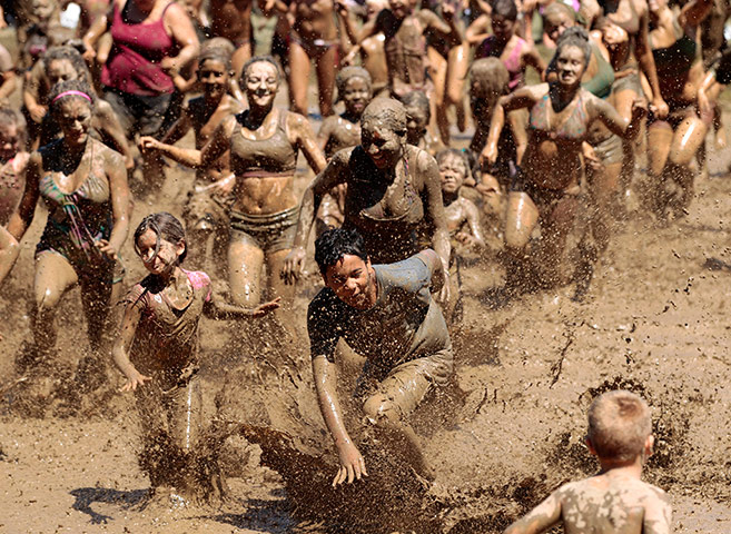 Mud day in Michigan : Mud day in Michigan 