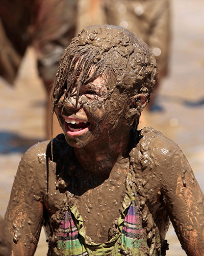 Mud day in Michigan : Mud day in Michigan