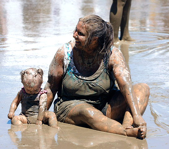 Mud day in Michigan : Mud day in Michigan 