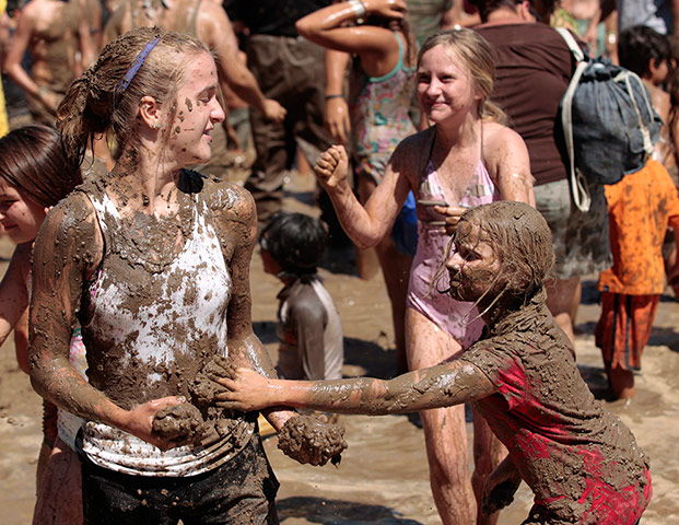 Mud day in Michigan : Mud day in Michigan