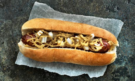 Sour Kraut hot dog