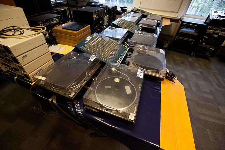 Bush House: Turntables