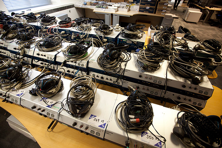 Bush House: Headphones