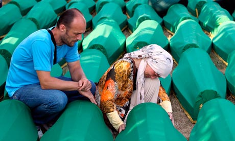 Srebrenica 2012 Bbc
