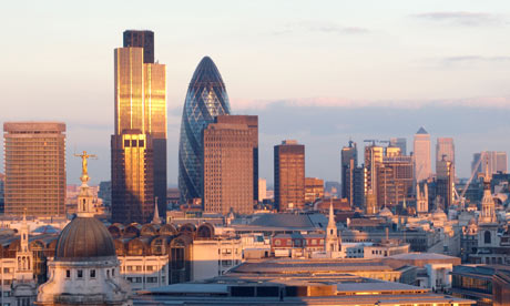 City of London Skyline
