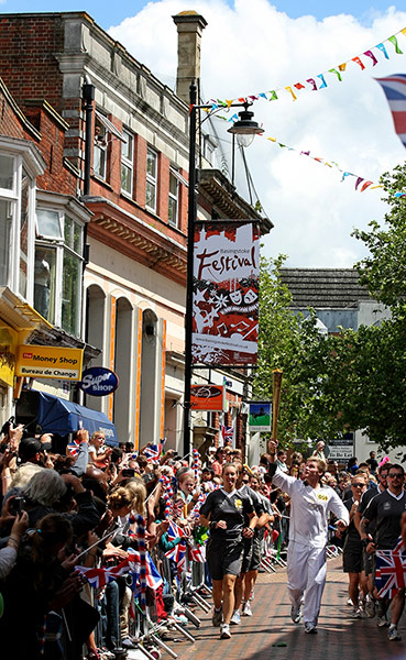 Olympic Torch relay: Day 54 - The Olympic Torch 