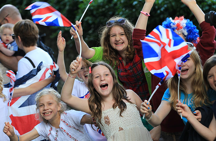 Olympic Torch relay: Day 54 - The Olympic Torch 