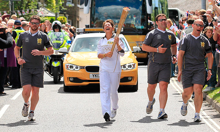 Olympic Torch relay: Day 54 - Olympic Torch Relay