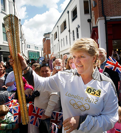 Olympic Torch relay: Day 54 - Olympic Torch Relay