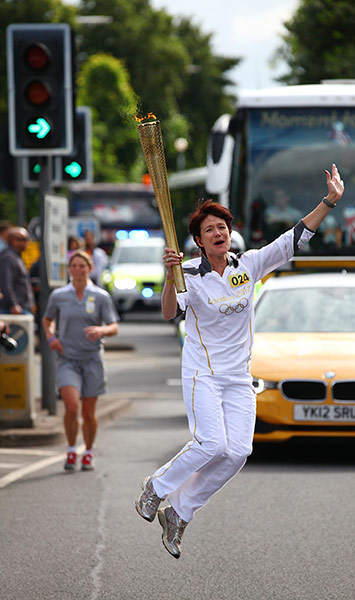 Olympic Torch relay: Day 54 - Olympic Torch Relay