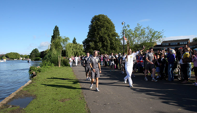 Olympic Torch relay: Day 54 - The Olympic Torch 