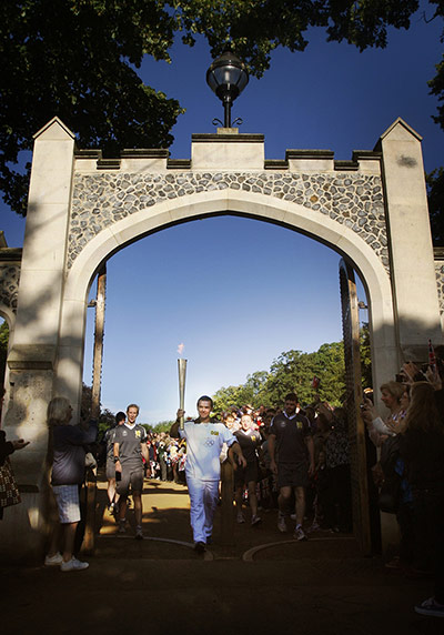 Olympic Torch relay: Day 54 - The Olympic Torch 