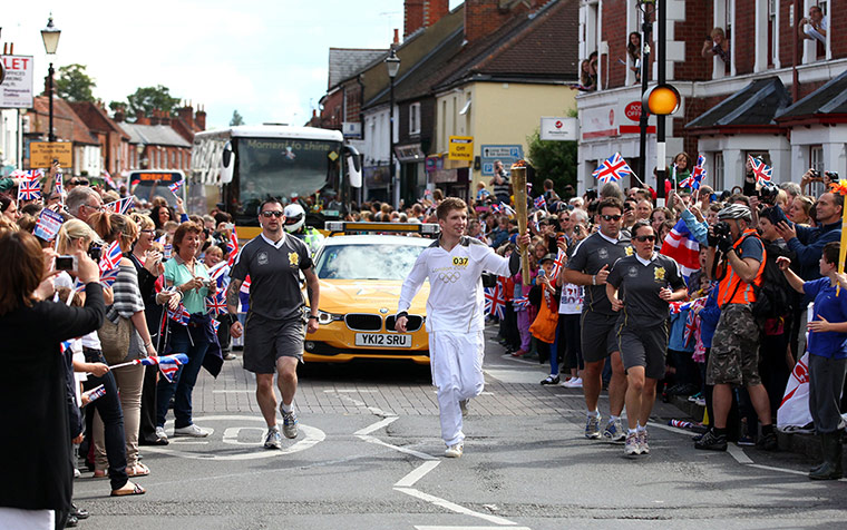 Olympic Torch relay: Day 54 - Olympic Torch Relay