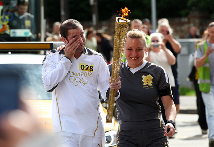Olympic Torch relay: Day 54 - Olympic Torch Relay