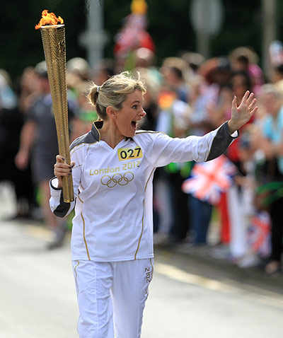 Olympic Torch relay: Day 54 - Olympic Torch Relay
