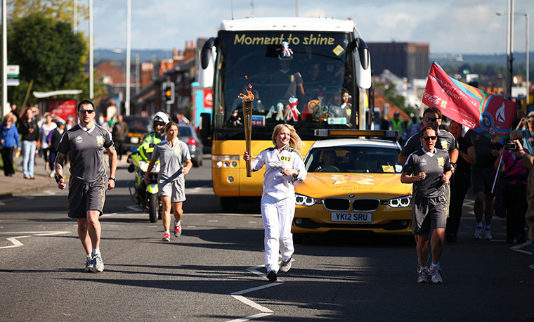 Olympic Torch relay: Day 54 - Olympic Torch Relay