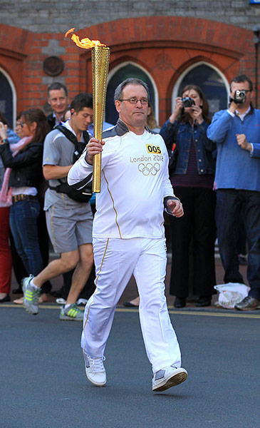 Olympic Torch relay: Day 54 - Olympic Torch Relay