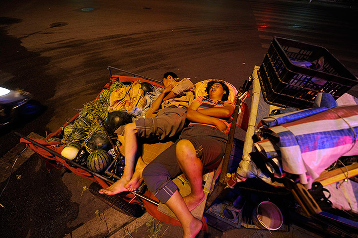 Picture Desk Live: Heatwave in China