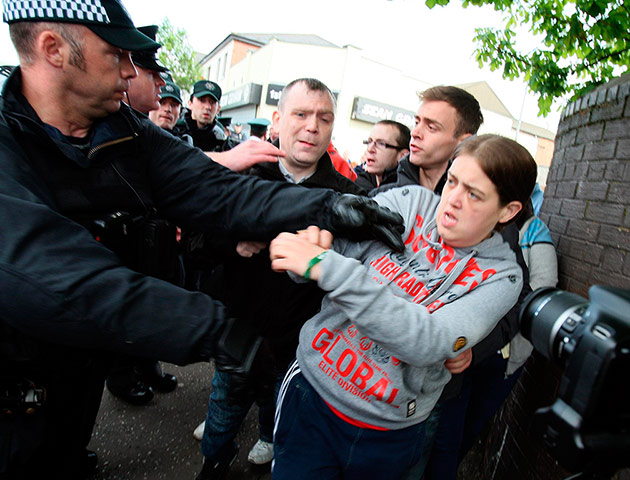 Picture Desk Live: Orange Order marches