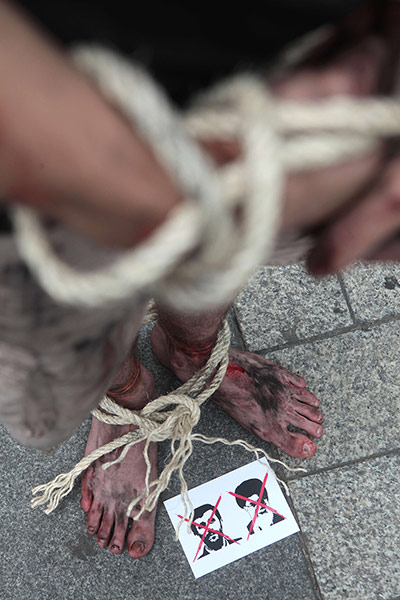 Iran reporters: An activist of Reporters Without Borders