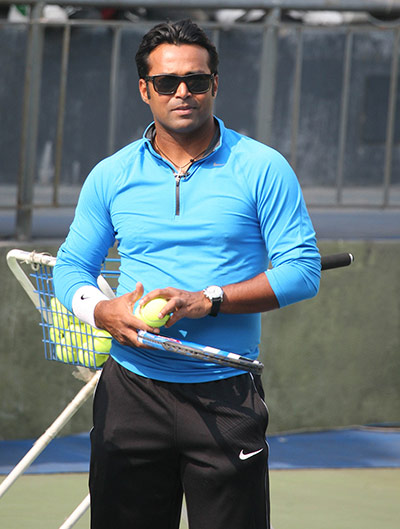 Olympic characters: Leander Paes