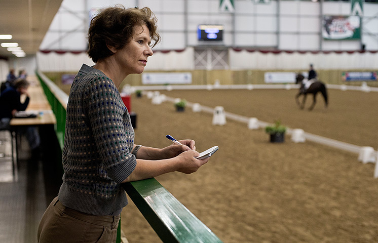 Critics and Olympiads: Dance critc Judith Mackrell watches the competition