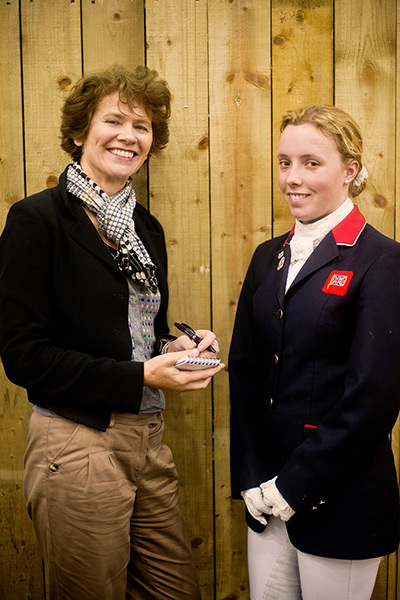 Critics and Olympiads: Dance critic Judith Mackrell with Sophie Wells 