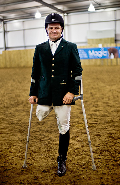 Critics and Olympiads: James Dwyer who rides for Ireland 