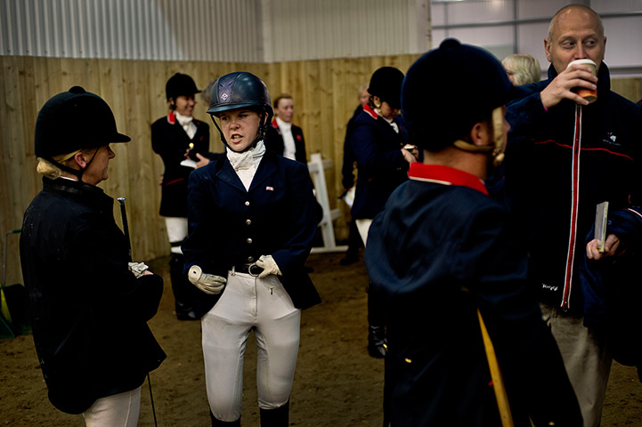 Critics and Olympiads: GB Para Equestrian team