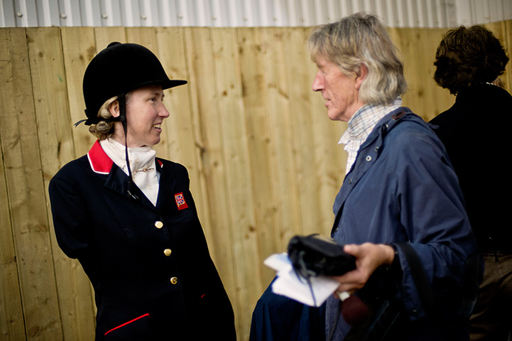 Critics and Olympiads: GB Para Equestrian team