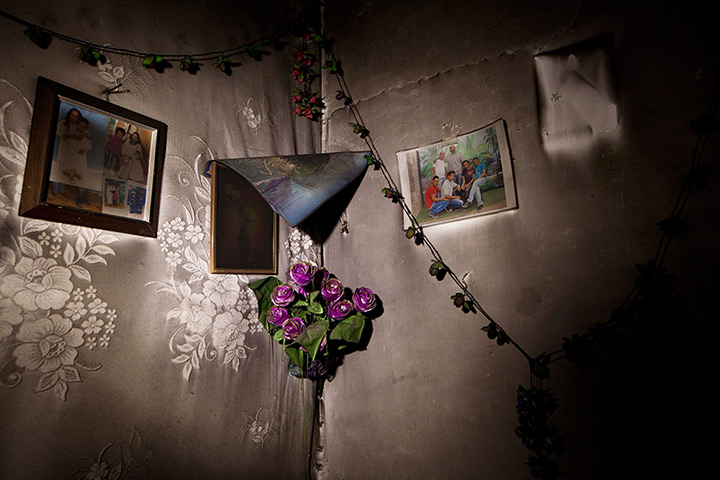 24 hours: Jerusalem: Smoke on the walls of an apartment of an Eritrean family