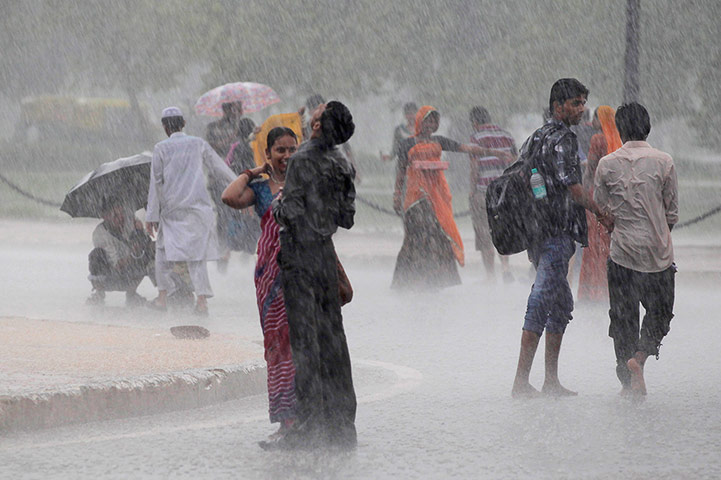 Picture Desk Live: Monsoon rain in India