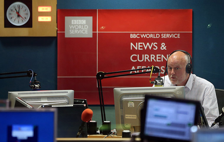 Picture Desk Live: BBC World Service Moves Home