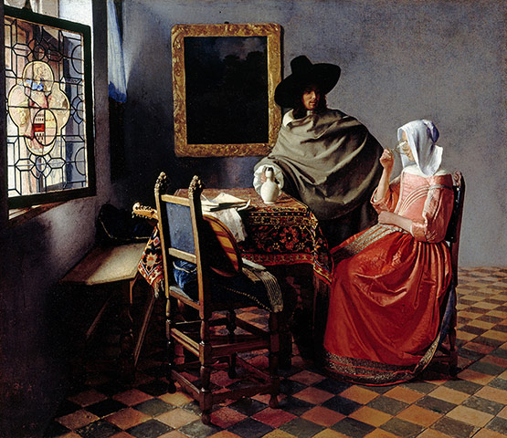 German gallery: The Glass of Wine