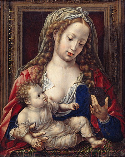 German gallery: Madonna and Child