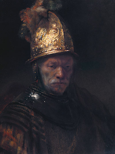 German gallery: Man in a Golden helmet