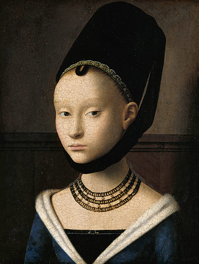 German gallery: Portrait of a Young Girl