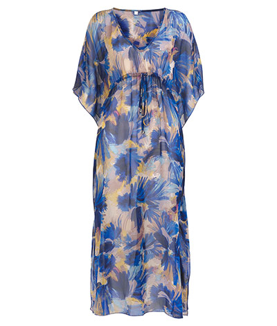 cover-ups: Long Kaftan dress