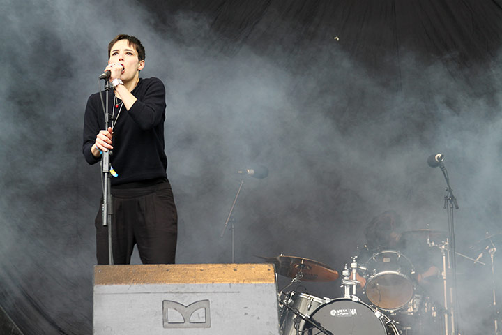 Readers festival pictures: Savages at Field Day on 2 June by mariomenti