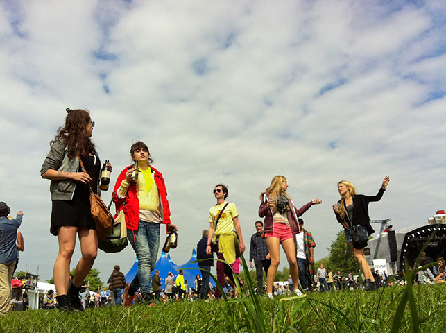 Readers festival pictures: Field Day on 2 June by willylamers