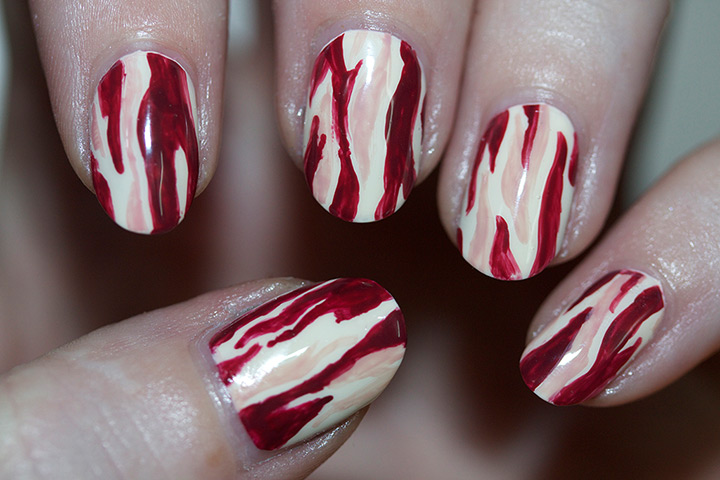 bacon: Bacon nails 