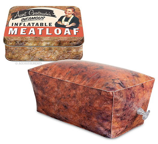 bacon: Inflatable Meatloaf